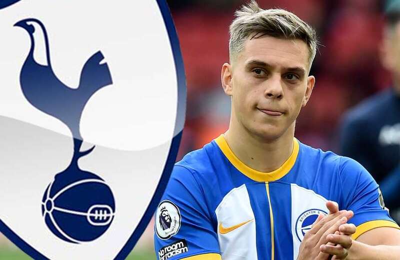 Tottenham 'make Leandro Trossard transfer enquiry' after Brighton banishment