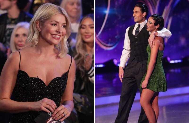 Holly Willoughby addresses Joey Essex's Dancing on Ice romance