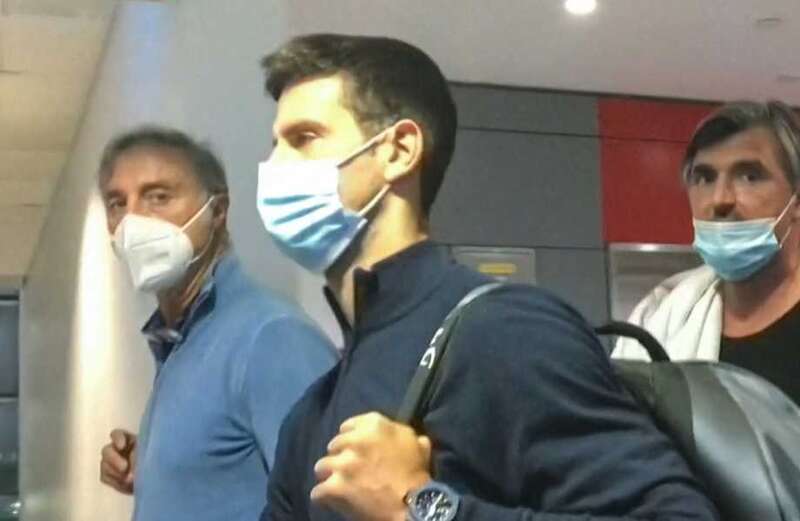 Is Novak Djokovic vaccinated against Covid-19?