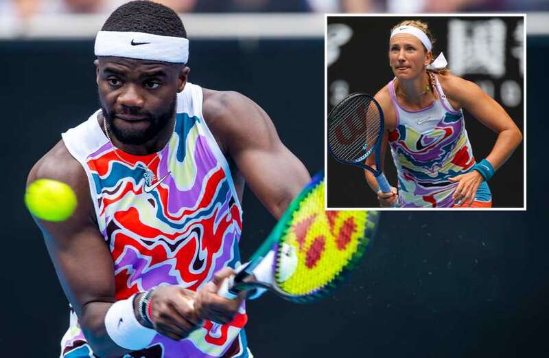 Fans divided on Frances Tiafoe’s sleeveless Australian Open outfit