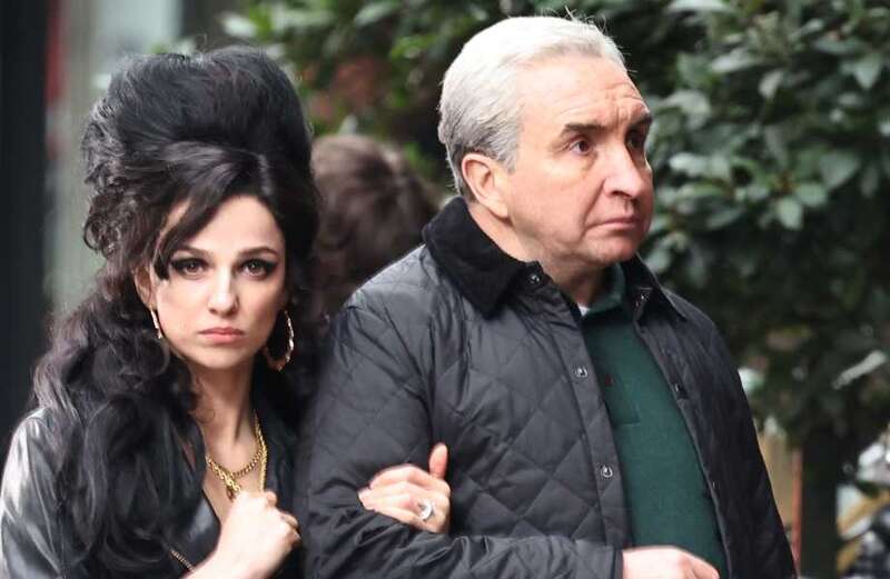 First look at Marisa Abela as Amy Winehouse as she films biopic