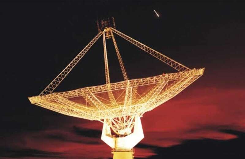 Radio signal captured from distant galaxy could reveal secrets about universe