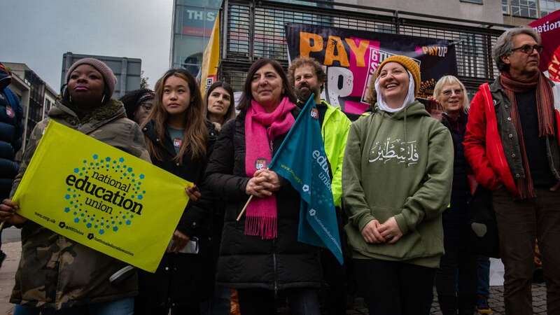 A series of national walkouts and regional strike action will continue into May (Image: Getty Images)