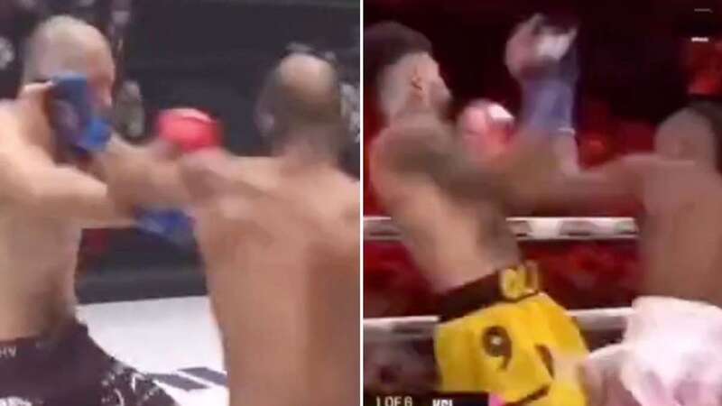 KSI fans claim YouTuber drew inspiration from Bellator star MVP with KO