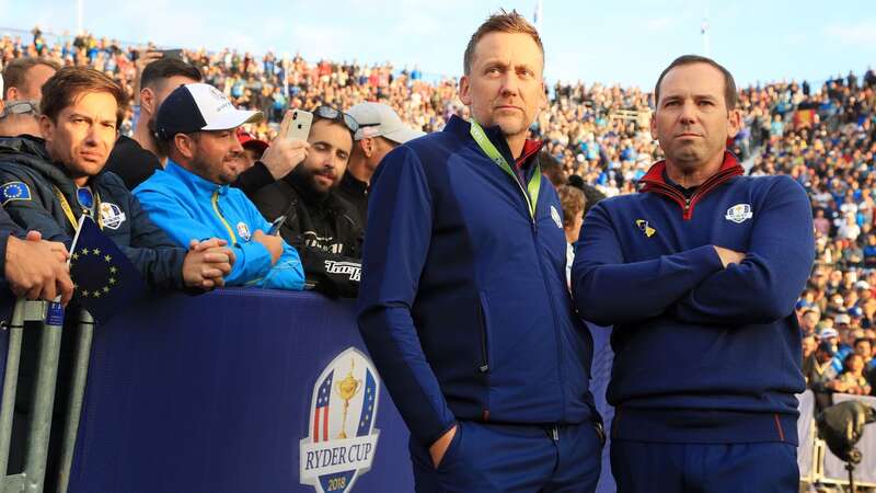 Ian Poulter and Sergio Garcia are both part of the controversial Saudi-backed LIV Golf (Image: Getty Images)