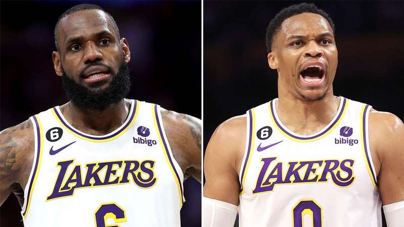 LeBron James was left disheartened by the Los Angeles Lakers