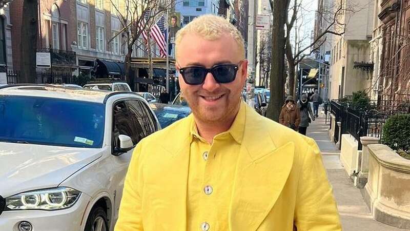 Sam Smith commands attention in bright yellow shirt and blazer ahead of SNL