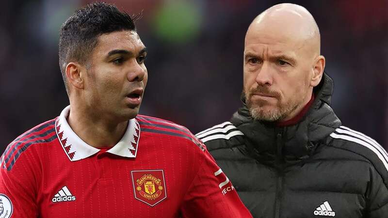 Erik ten Hag faces double Man Utd headache as Casemiro problem emerges