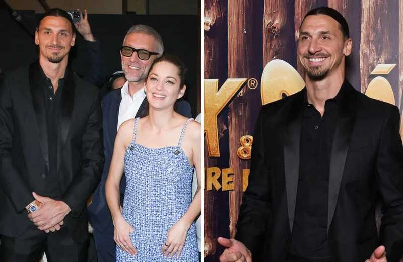 Zlatan Ibrahimovic attends red carpet bash for new Asterix & Obelix movie