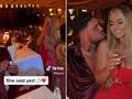 Stephen Bear proposes to girlfriend Jessica Smith at the Moulin Rouge after being found guilty in revenge porn case