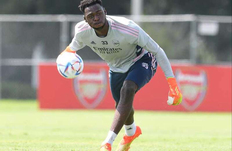 Arsenal wonderkid Arthur Okonkwo recalled from Crewe and sent out to Sturm Graz