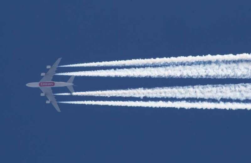 The truth about contrails - those plane lines in the sky