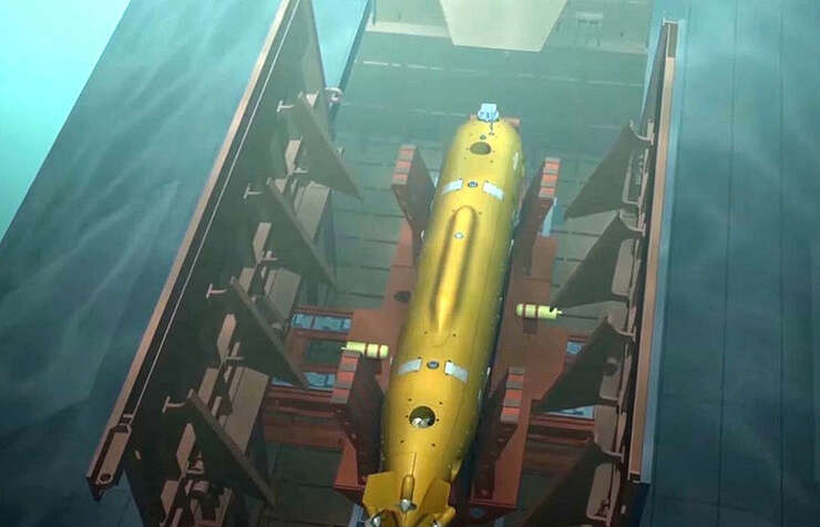 Russia pumps out first batch of Poseidon apocalypse underwater drones