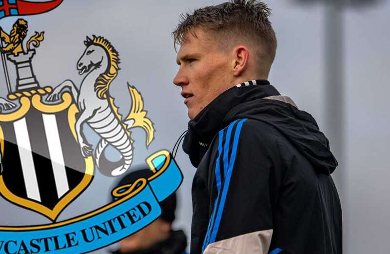 Man Utd's McTominay ‘wanted by Newcastle’ with star concerned by lack of minutes