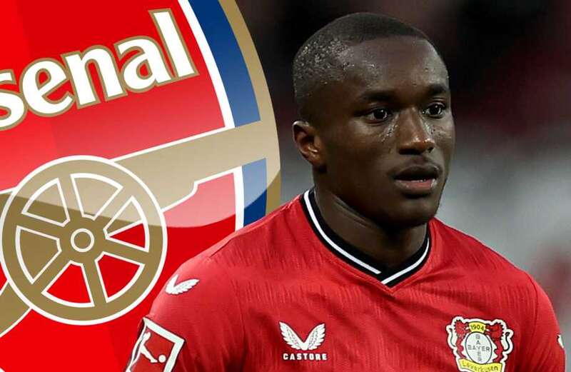 Arsenal consider Diaby transfer from Bayer Leverkusen to boost wing options