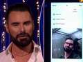 Rylan Clark squirms as Michael McIntyre exposes 'embarrassing' dating profile