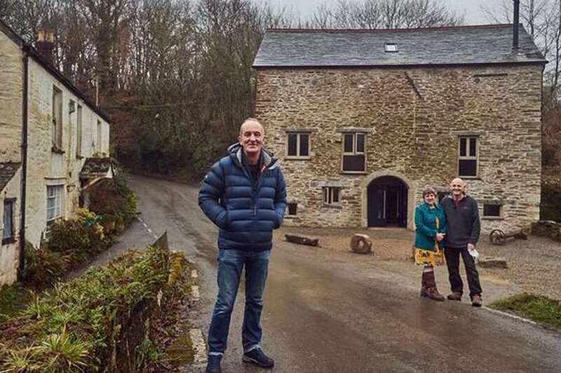 Grand Designs' Kevin McCloud left gutted by 300-year-old mill’s transformation