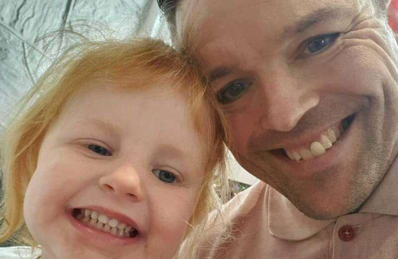 Girl, 3, shot dead alongside dad in horror rampage by gunman neighbour