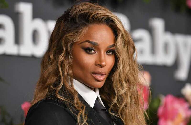 Ciara welcomed her first child on May 19, 2014