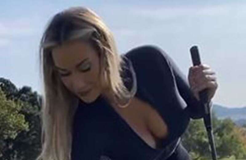 Paige Spiranac says unnamed golf course 'don't want to be associated with her'