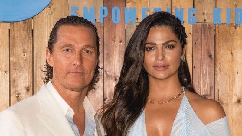 Matthew McConaughey and Camila Alves McConaughey share three children (Image: WireImage)