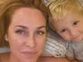 This Morning star Josie Gibson’s son Reggie rushed to hospital in Mexico