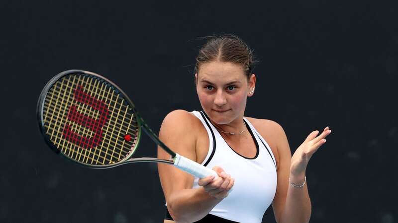 Marta Kostyuk is refusing to shake the hand of Russian players (Image: Getty Images)