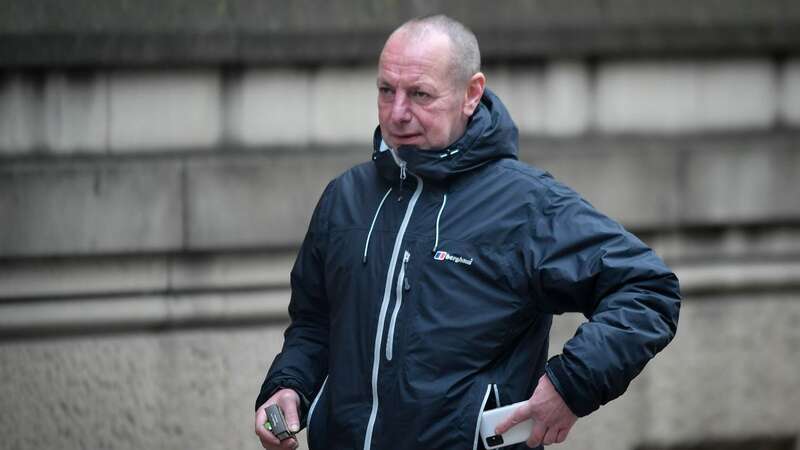 Colin Smith outside Manchesters Minshull Street Court (Image: MEN MEDIA)