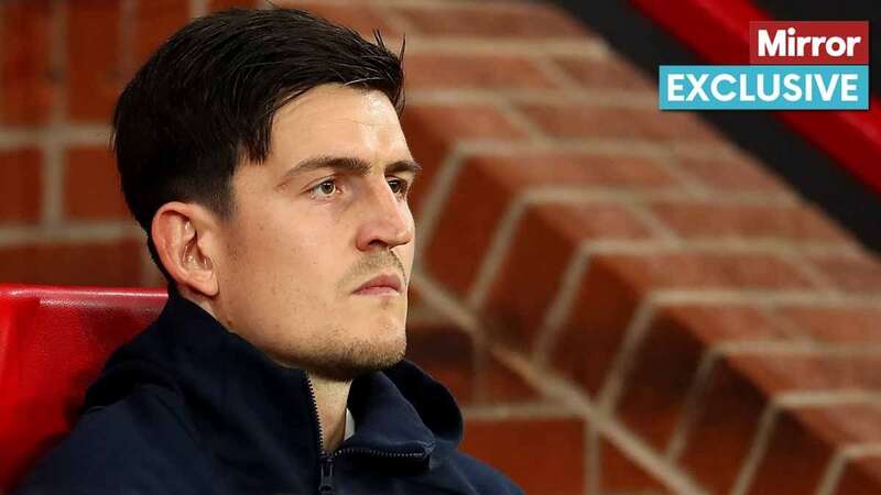 Harry Maguire has been forced to get used to the substitute bench at Old Trafford (Image: Jan Kruger/Getty Images)