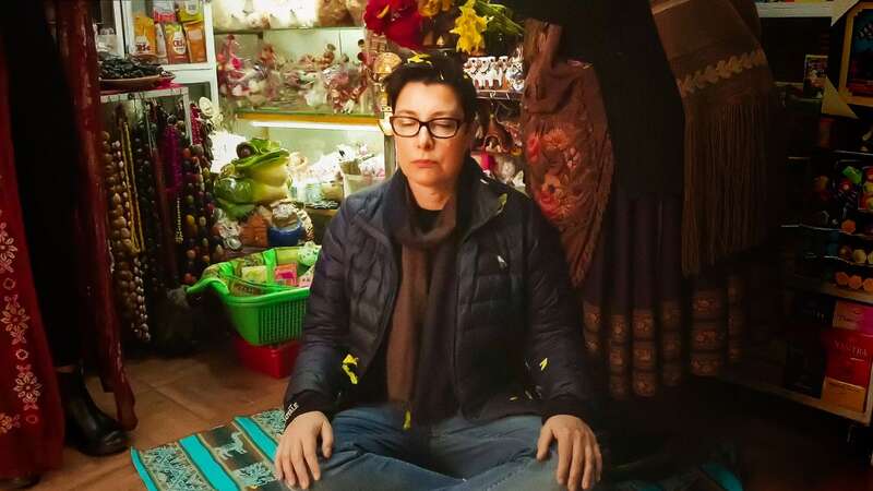 Sue Perkins left vomiting for 15 hours straight after downing hallucinogenic tea