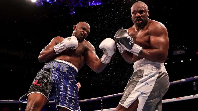 Dillian Whyte offers Derek Chisora heavyweight trilogy fight with rule change