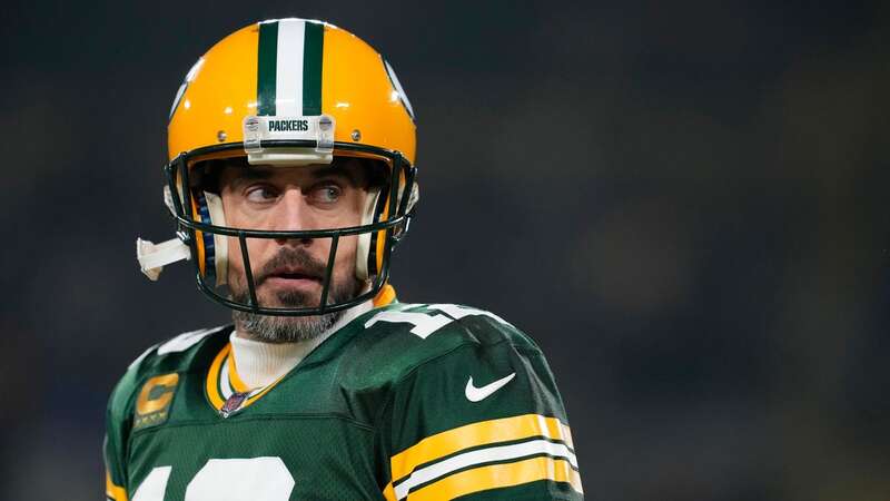 Aaron Rodgers could have thrown his last pass in the NFL after leaving the door open to retirement (Image: Patrick McDermott/Getty Images)