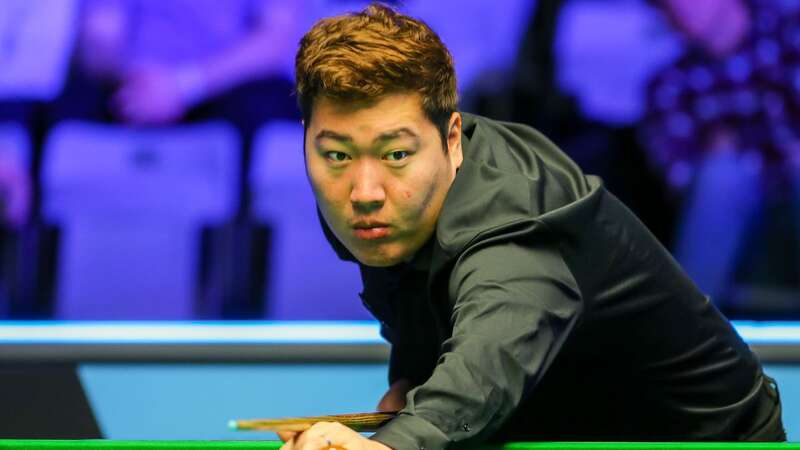 Yan Bingtao has been charged with match-fixing (Image: Colin Poultney/ProSports/REX/Shutterstock)