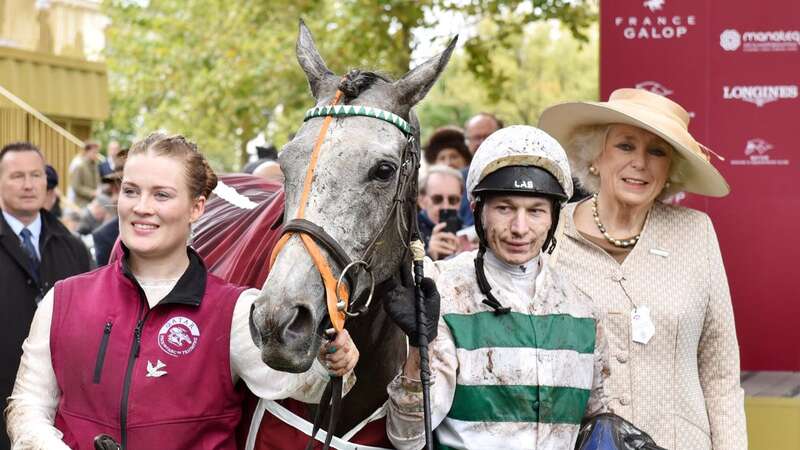 The Arc-winning jockey Luke Morris has ridden his 2,000th winner (Image: Frank Sorge/racingfotos.com/REX/Shutterstock)