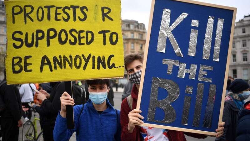 Anna Morell says the issues which are addressed through protests are the ones that affect us all (Image: AFP via Getty Images)