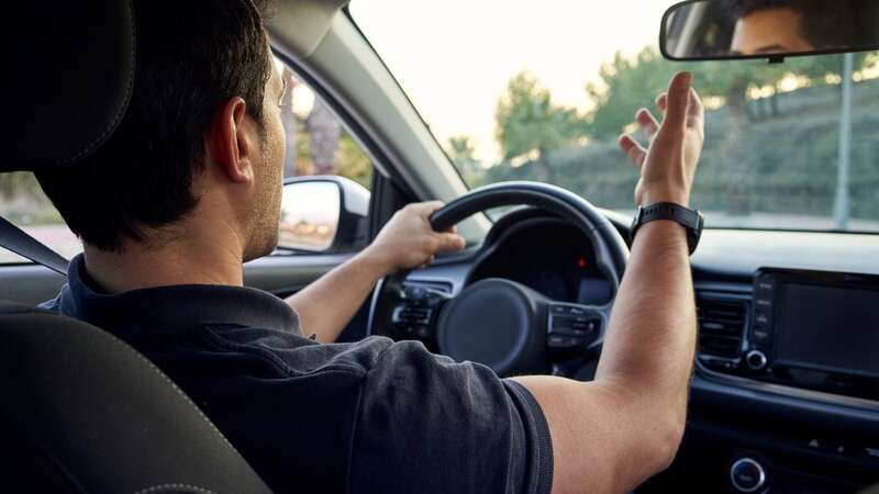 Drivers have been warned about portholing laws during the cold weather (Image: Getty Images)