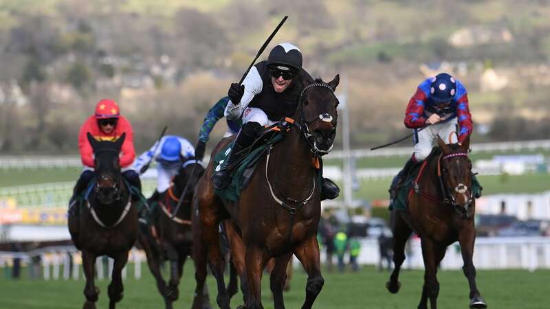 Flooring Porter: the two-time winner of the Stayers