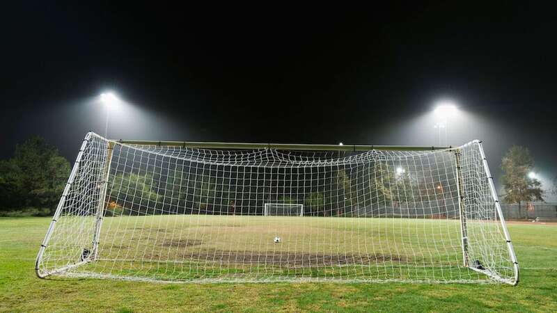 Atmosphere at football matches can be 