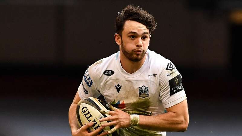 Rufus McLean in action for Glasgow Warriors