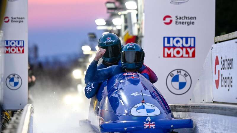 Brad Hall steers GB to World Cup gold in Altenberg - venue for this weekend