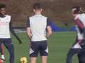 Tierney wears short sleeves and shorts at training despite freezing conditions tdiqriqkxiqqqprw