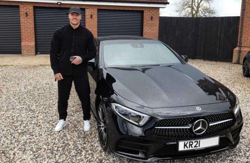 Inside Love Island star Alex Bowen’s incredible car collection