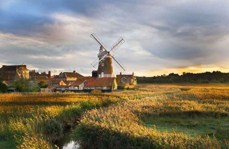 Inside UK's most-desirable areas as 11 picturesque hotspots top the list