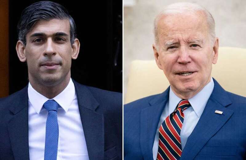 Sunak takes a swing at Biden after US slams his new anti-strike law