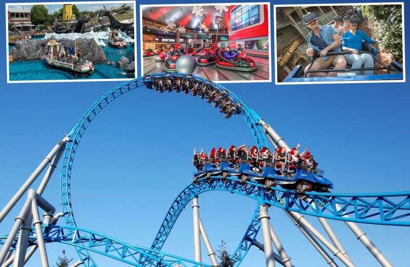 Inside German theme park which visitors hail 'better than Disney Land'