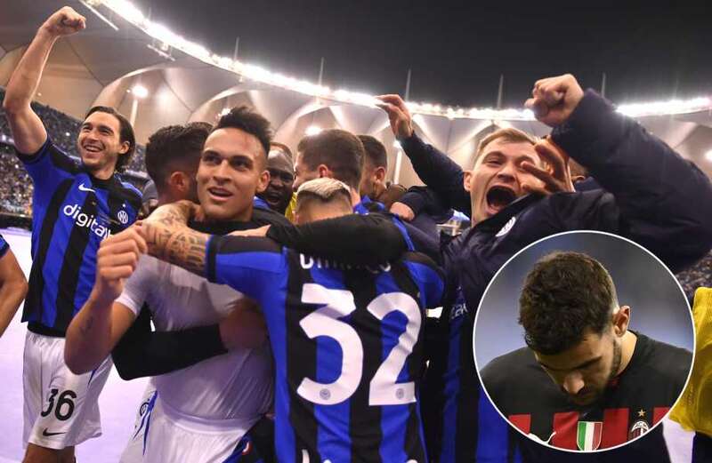 Inter thrash rivals AC Milan in perfect curtain-raiser for Messi vs Ronaldo