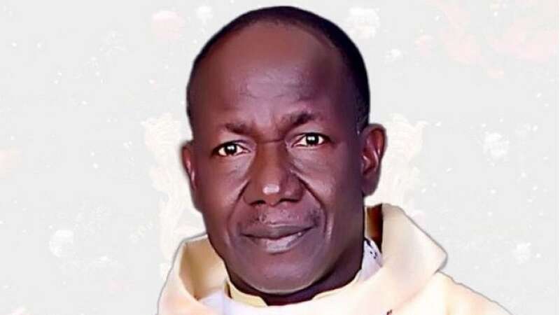 Rev Isaac Achi was killed in the Paikoro area of Niger state (Image: Diocese of Minna)