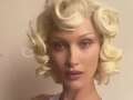 Bella Hadid looks unrecognisable as she transforms into Marilyn Monroe qhiquqiqxtiqduprw