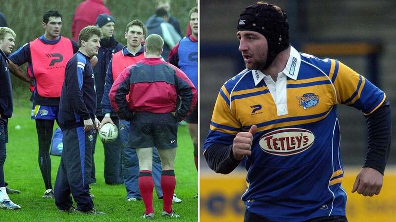 Steve Borthwick and Kevin Sinfield have teamed up to coach England