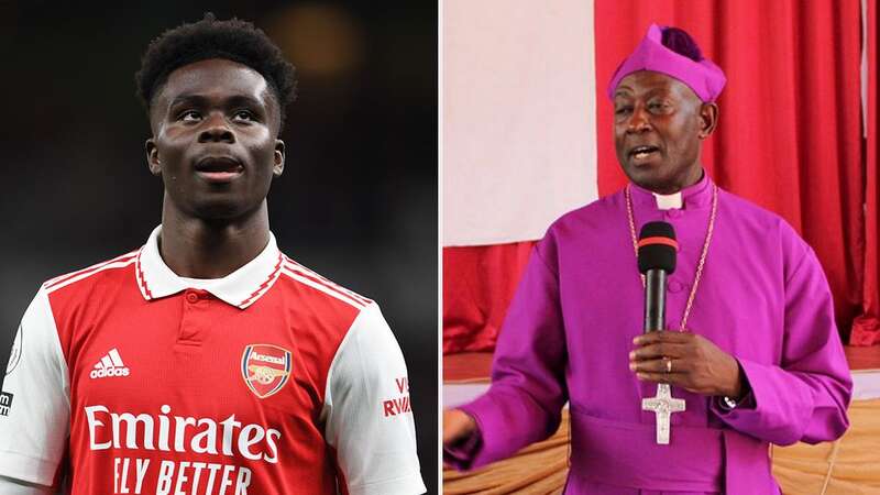 Uganda archbishop uses Saka in prayers after Arsenal star teaches him two things